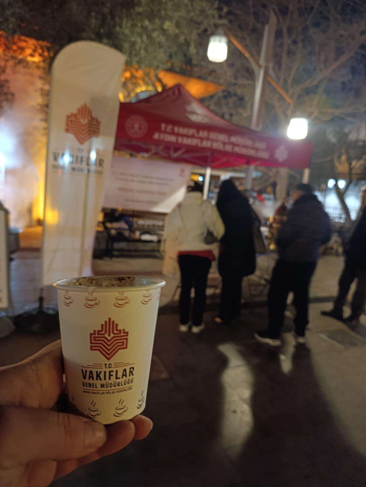 Muğla'da Vakıflar’dan Miraç Kandili’nde Gönülleri Isıtan İkram 3